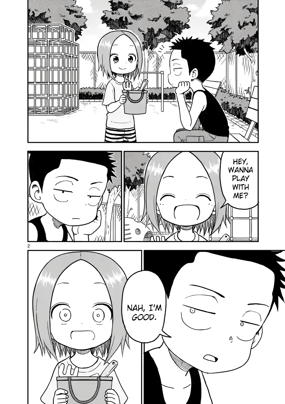 Karakai Jouzu no (Moto) Takagi-san Chapter 93 2